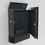 Edelstahl Briefkasten B1 Light Shield