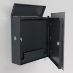Edelstahl Briefkasten – B1 Light Steel OZ