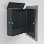Edelstahl Briefkasten – B1 Wave