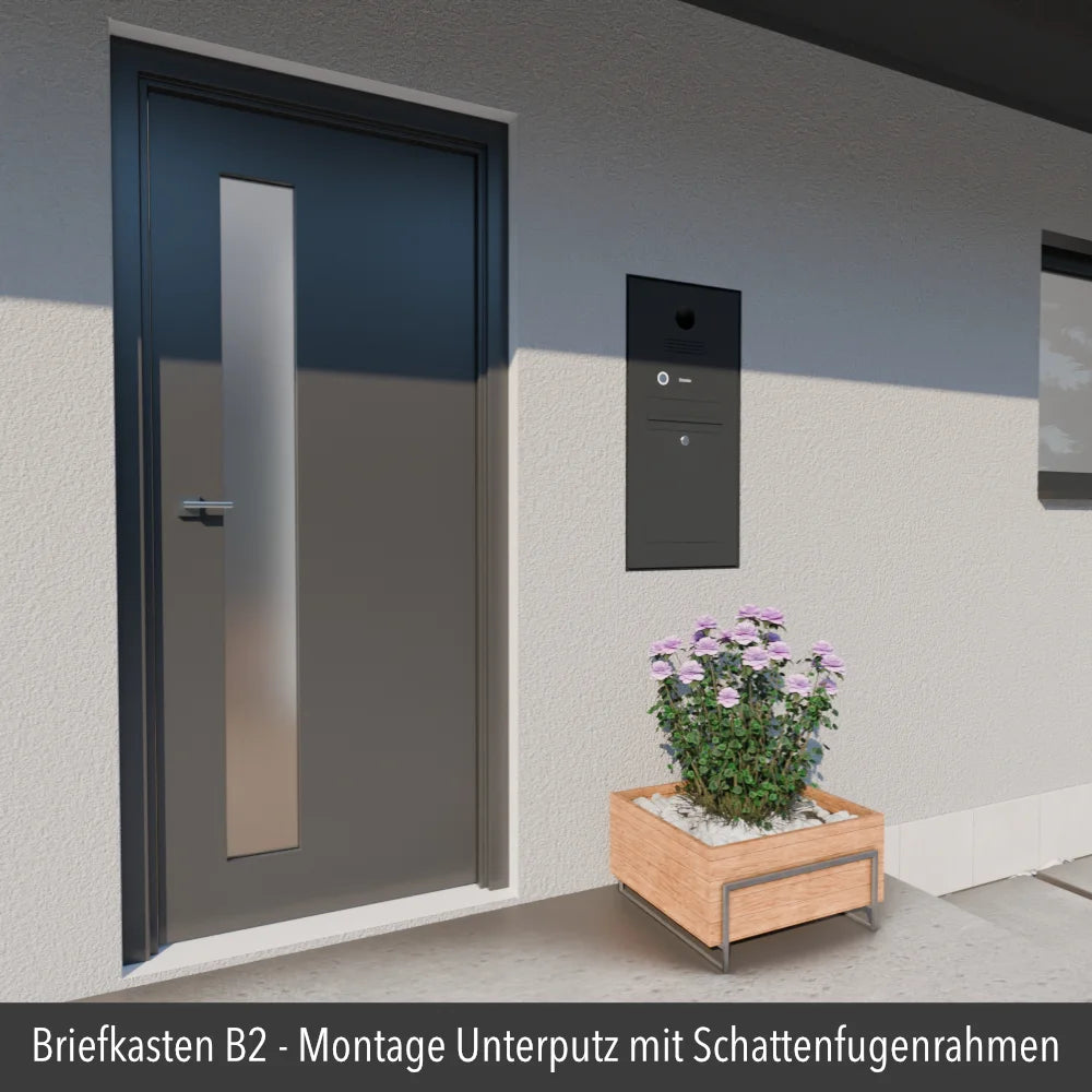 Briefkasten Videosprechanlage B2-GIRA