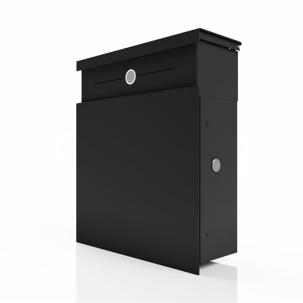 Edelstahl Briefkasten B5 Anthrazit
