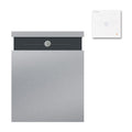 Edelstahl Briefkasten Audio B5 Steel
