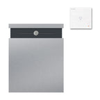 Edelstahl Briefkasten Audio B5 Steel