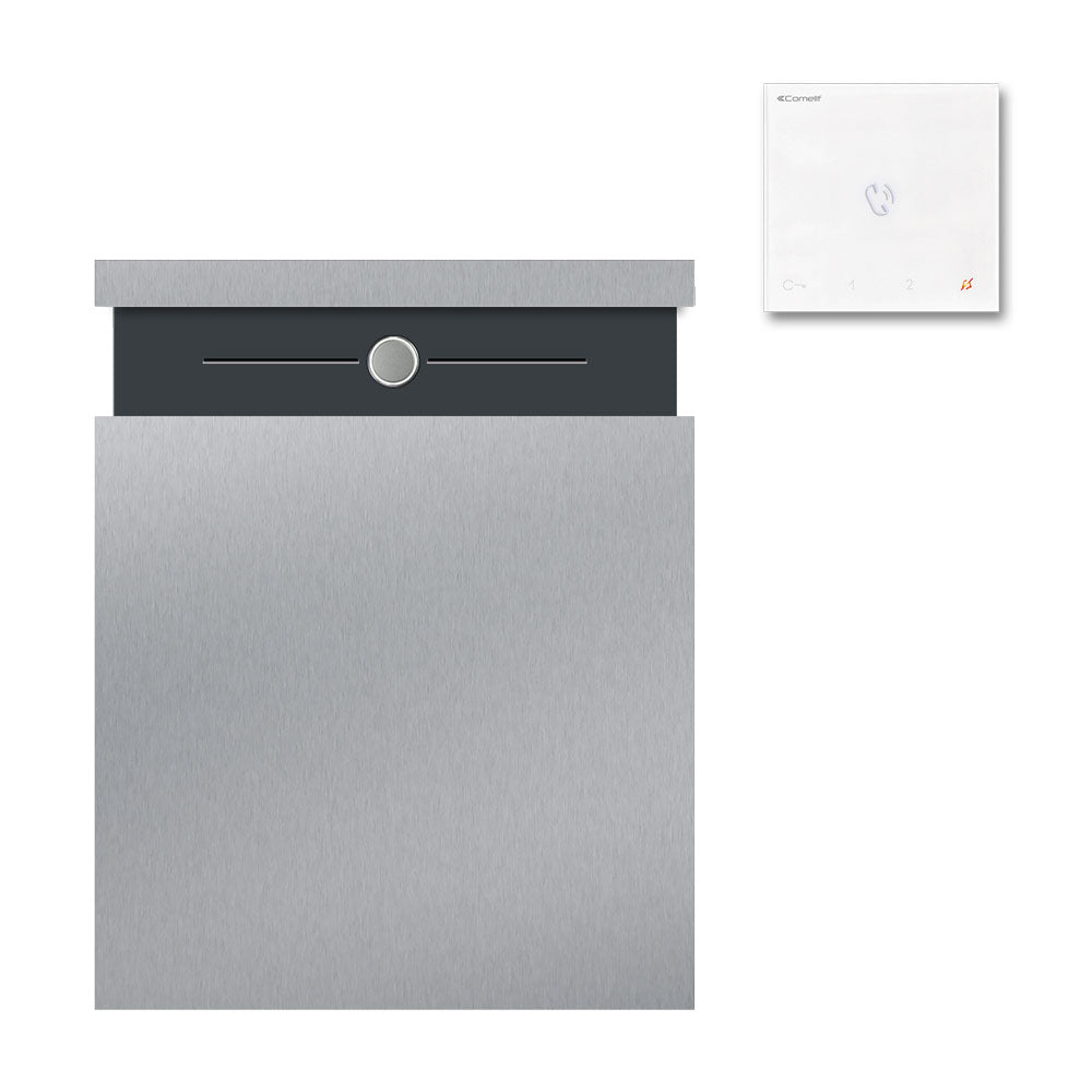Edelstahl Briefkasten Audio B5 Steel