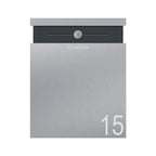 Edelstahl Briefkasten B5 Steel