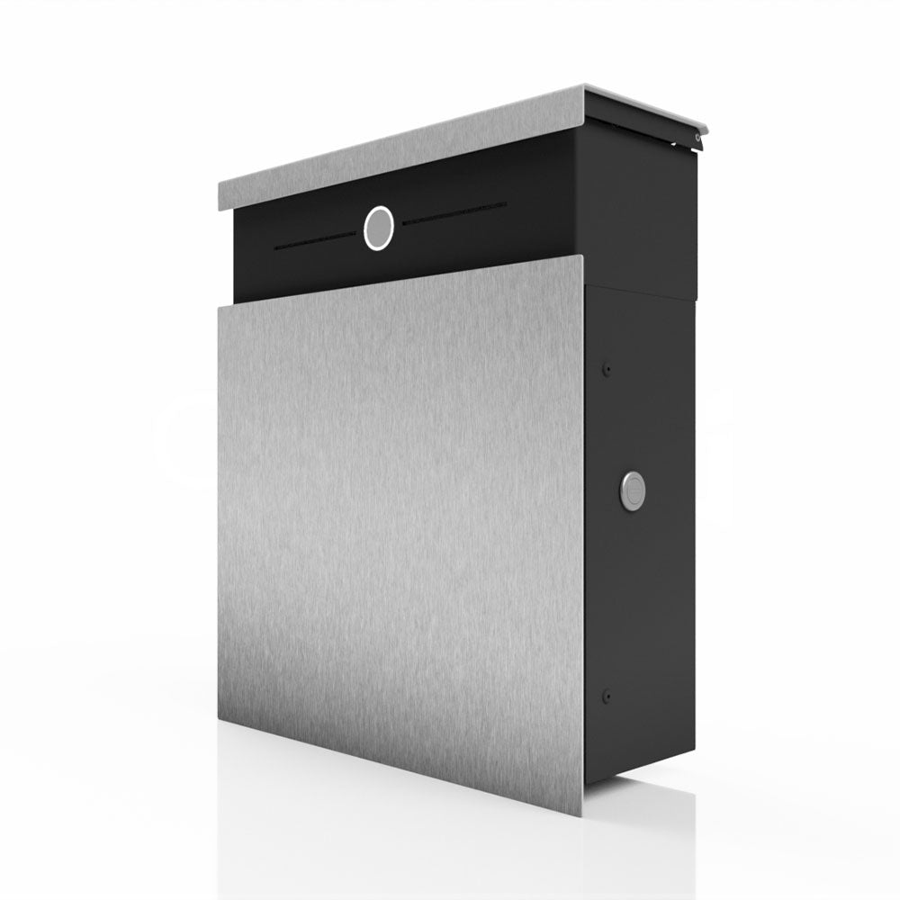 Edelstahl Briefkasten Audio B5 Steel