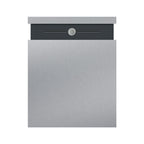 Edelstahl Briefkasten B5 Steel
