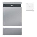 Edelstahl Briefkasten Zeitungsfach Audio B5 Steel