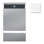 Edelstahl Briefkasten Zeitungsfach Audio B5 Steel