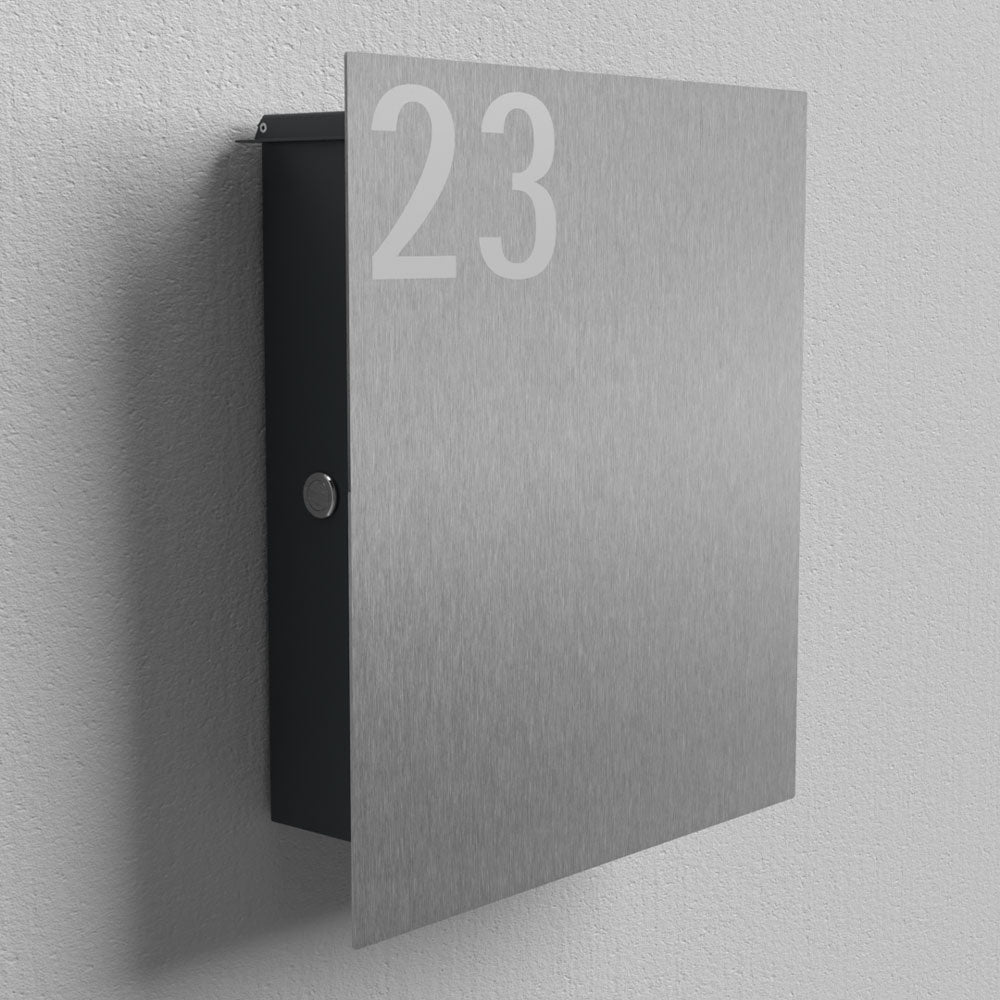 Edelstahl Briefkasten – B1 Steel
