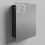 Edelstahl Briefkasten – B1 Steel