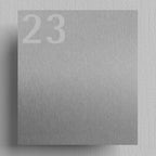 Edelstahl Briefkasten – B1 Steel