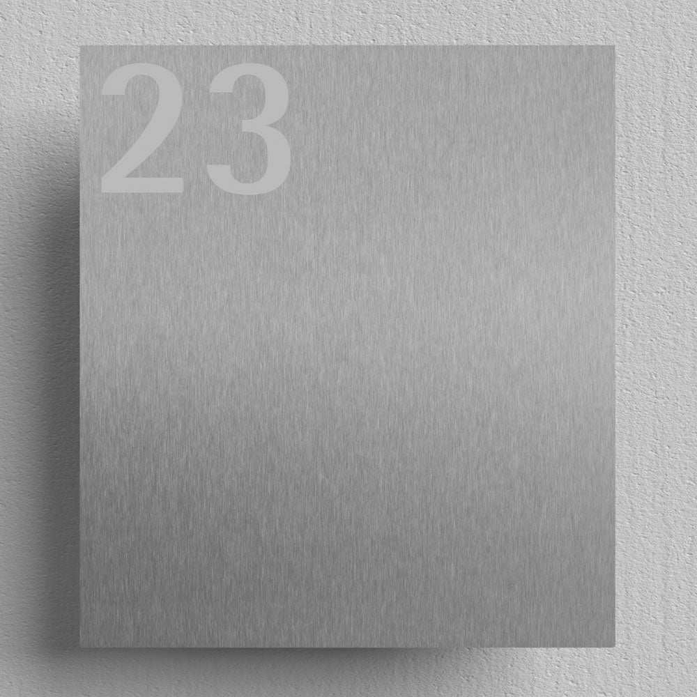 Edelstahl Briefkasten – B1 Steel