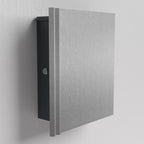 Edelstahl Briefkasten – B1 Wave