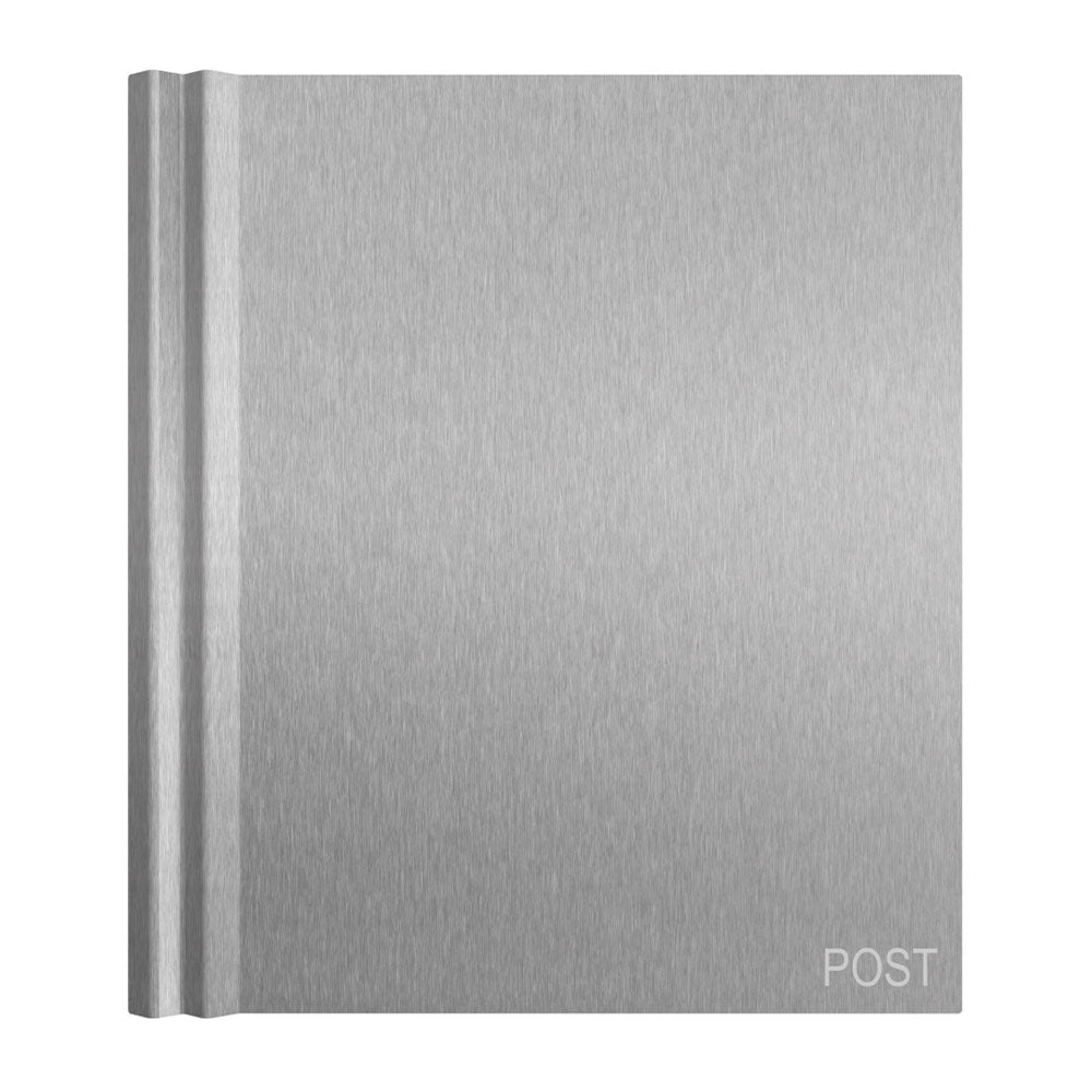Edelstahl Briefkasten – B1 Wave
