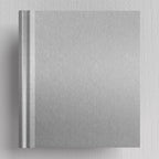 Edelstahl Briefkasten – B1 Wave