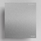 Edelstahl Briefkasten – B1 Steel