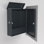 Edelstahl Briefkasten – B1 Steel