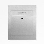 Briefkasten Edelstahl B3