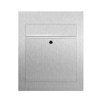 Briefkasten Edelstahl B3