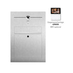 Briefkasten Edelstahl B3V-LC