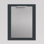 Anthrazit Briefkasten Unterputz B4 Small