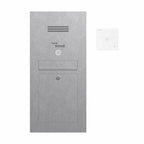 Briefkasten Türsprechanlage Edelstahl B2 Audio