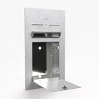 Briefkasten Edelstahl B2A-LC
