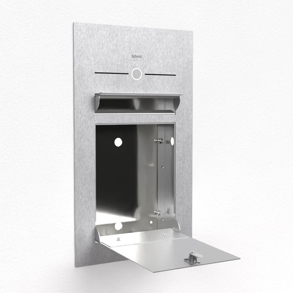 Briefkasten Edelstahl B2A-LC