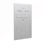 Briefkasten Edelstahl B2A-LC