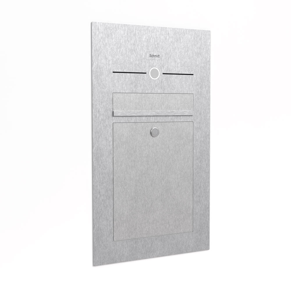 Briefkasten Edelstahl B2A-LC
