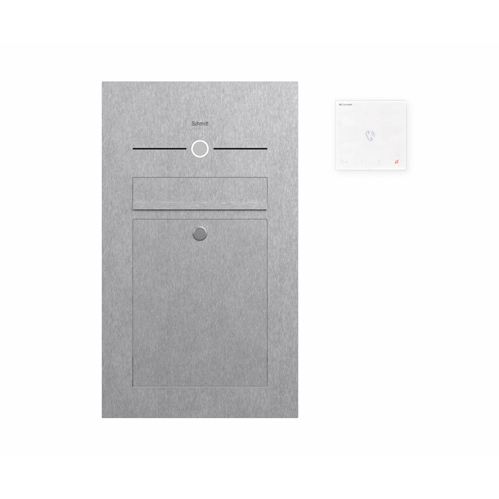 Briefkasten Edelstahl B2A-LC