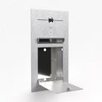 Briefkasten Videosprechanlage Edelstahl B2V-LC