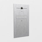 Briefkasten Videosprechanlage Edelstahl B2V-LC