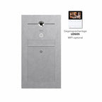 Briefkasten Videosprechanlage Edelstahl B2V-LC