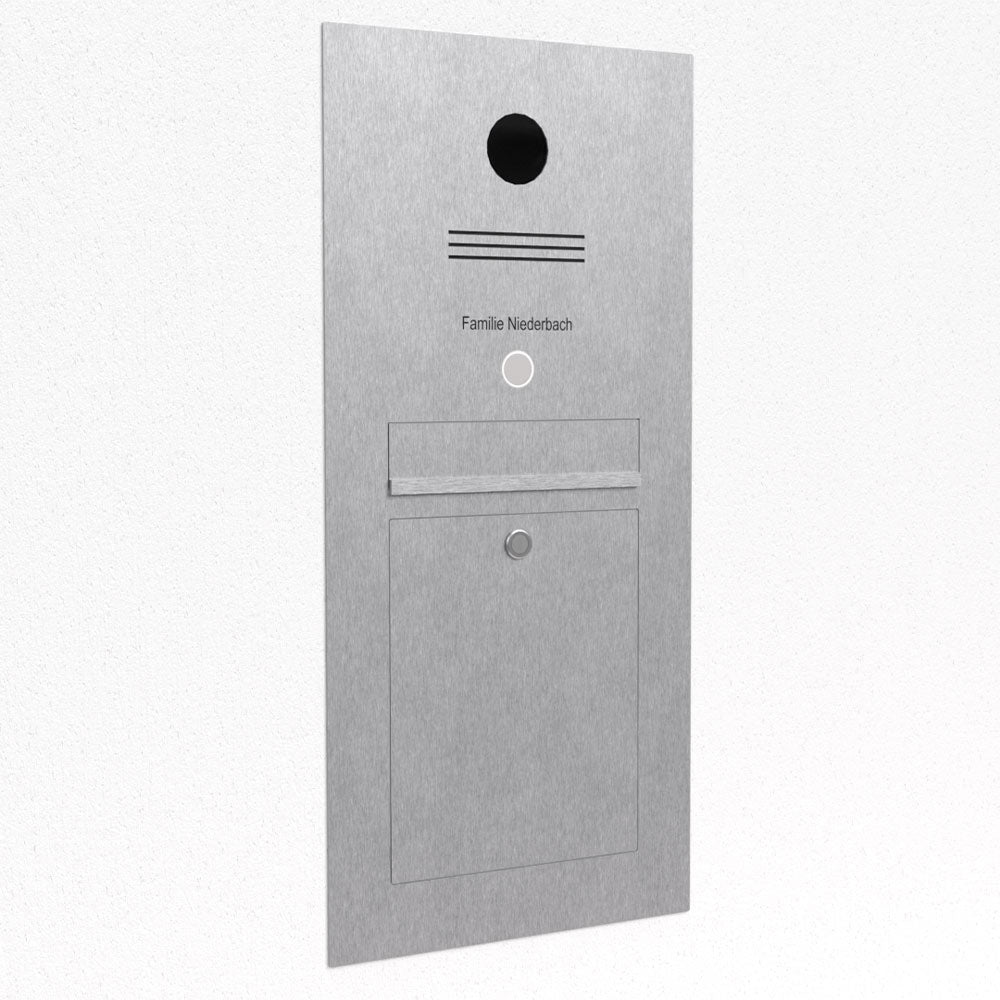 Briefkasten Videosprechanlage B2-GIRA