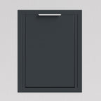 Anthrazit Briefkasten Unterputz B4 Small