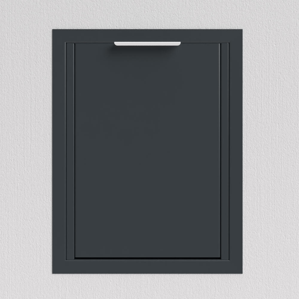 Anthrazit Briefkasten Unterputz B4 Small