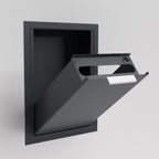 Anthrazit Briefkasten Unterputz B4 Small