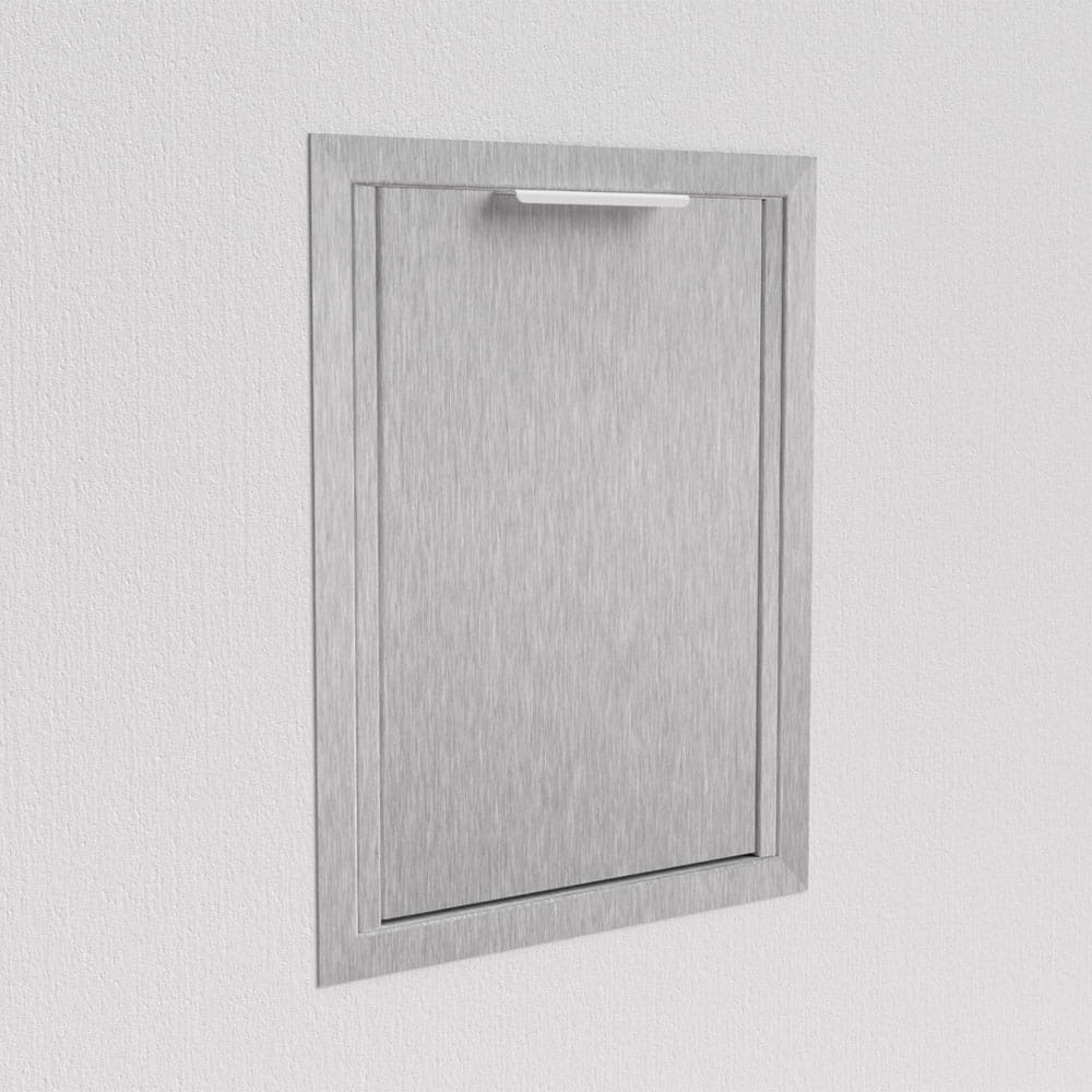 Briefkasten Unterputz Edelstahl B4 Small