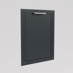 Anthrazit Briefkasten Unterputz B4 Small
