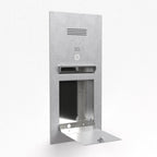 Briefkasten Türsprechanlage Edelstahl B2 Audio