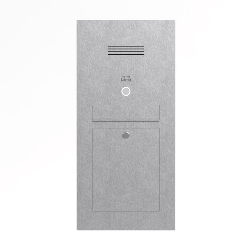 Briefkasten Edelstahl B2 Individuell