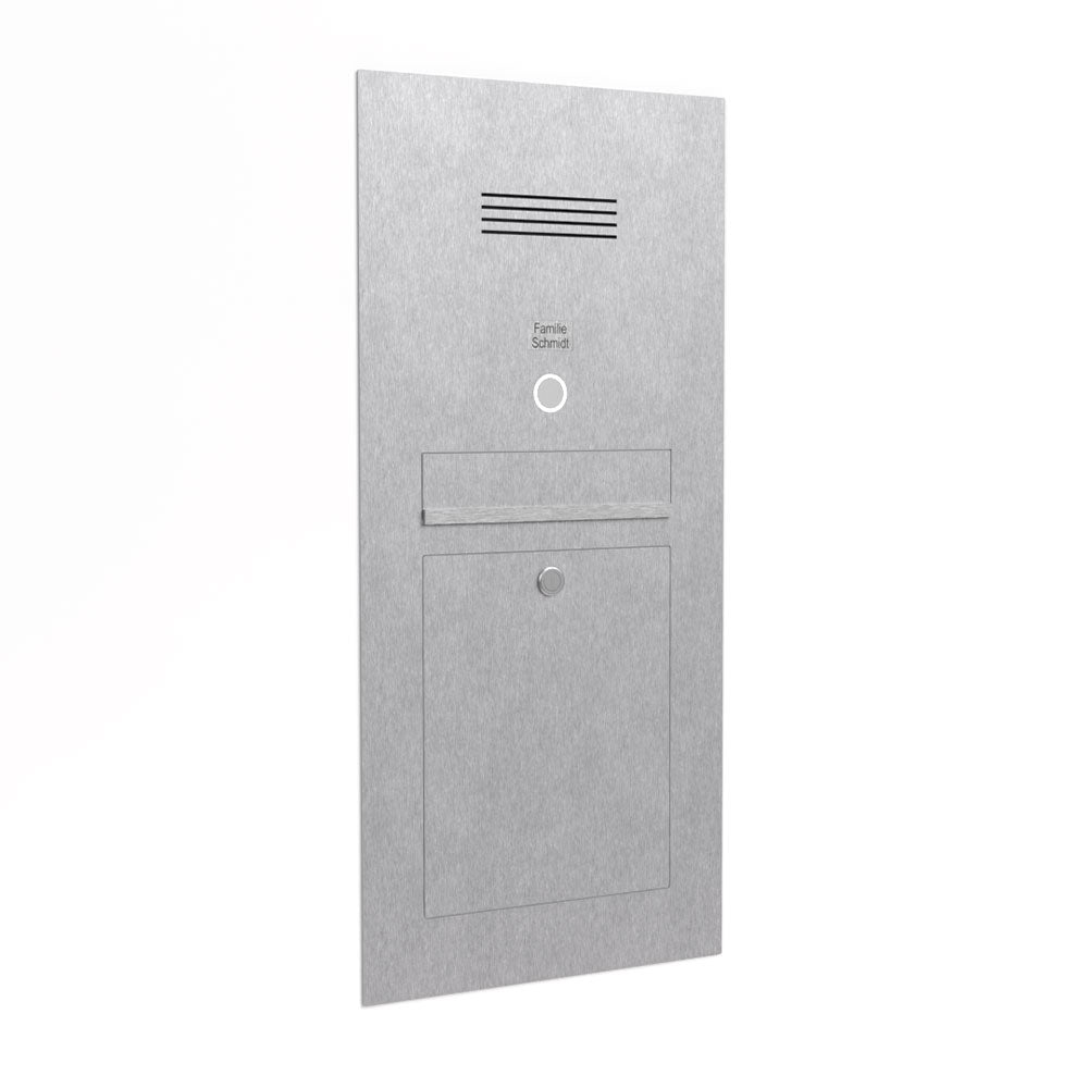 Briefkasten Edelstahl B2 Individuell