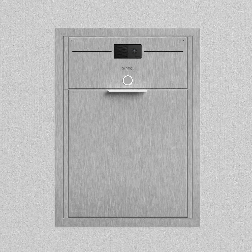 Briefkasten Unterputz Edelstahl B4 Big Video
