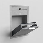 Briefkasten Unterputz Edelstahl B4 Big Video