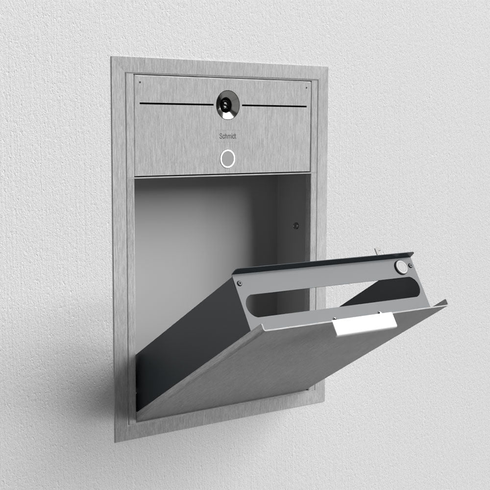 Briefkasten Unterputz Edelstahl B4 Big Video