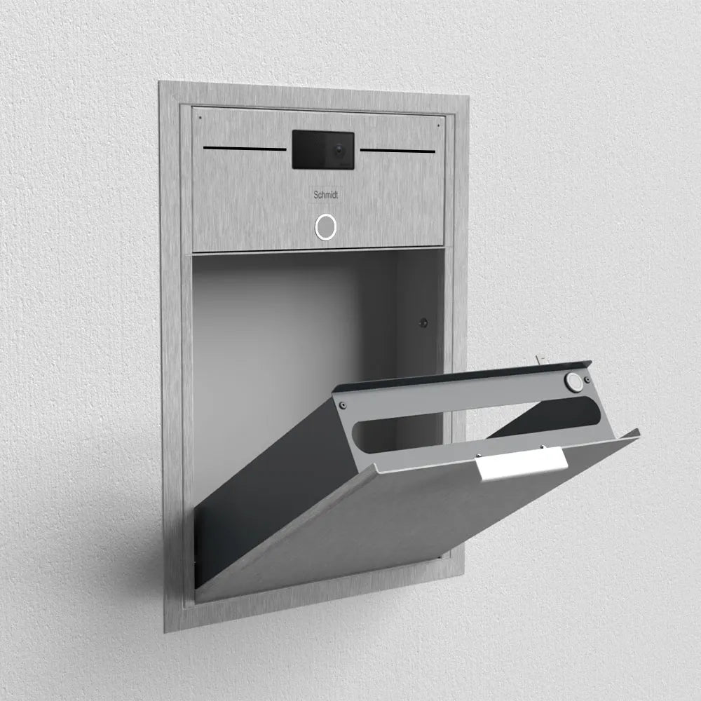 Briefkasten Unterputz Edelstahl B4 Big Video
