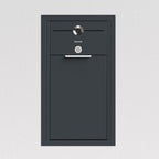 Briefkasten Unterputz Anthrazit B4 Small Video