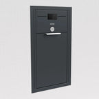 Briefkasten Unterputz Anthrazit B4 Small Video